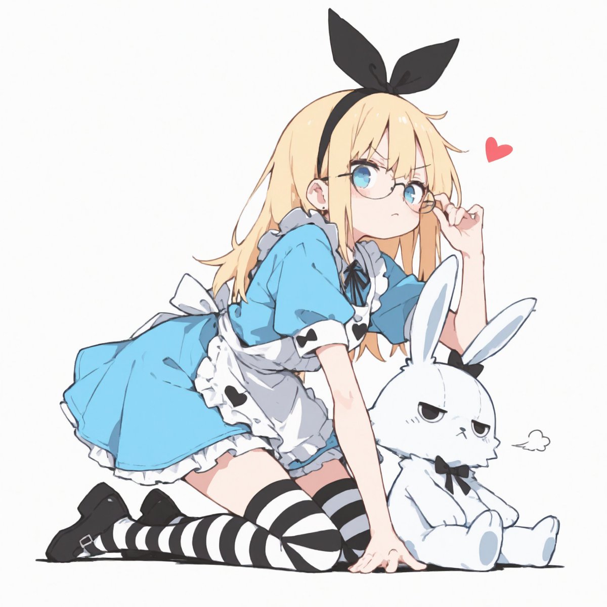不機嫌👓アリスちゃんまとめ！🥰🥰
