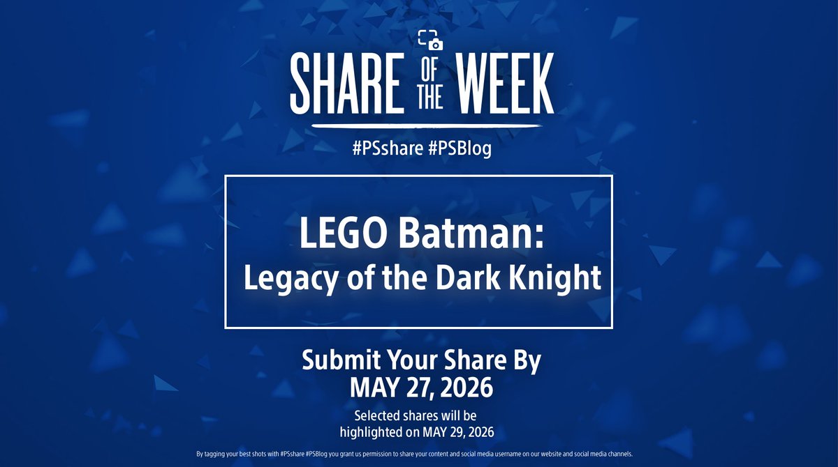 PlayStation tweet media
