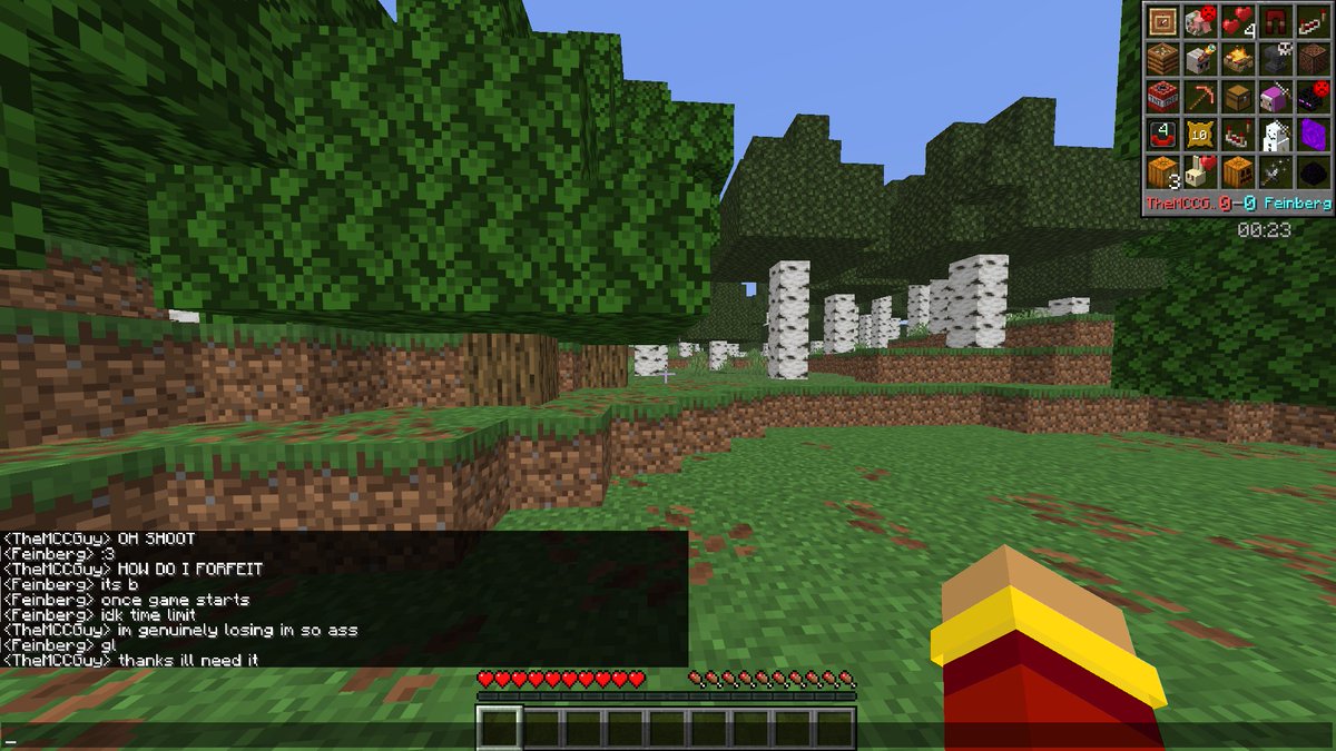TheMCCGuy's tweet photo. Guess I'm Feinberg level (second game btw) https://t.co/RPVEUR5Gba