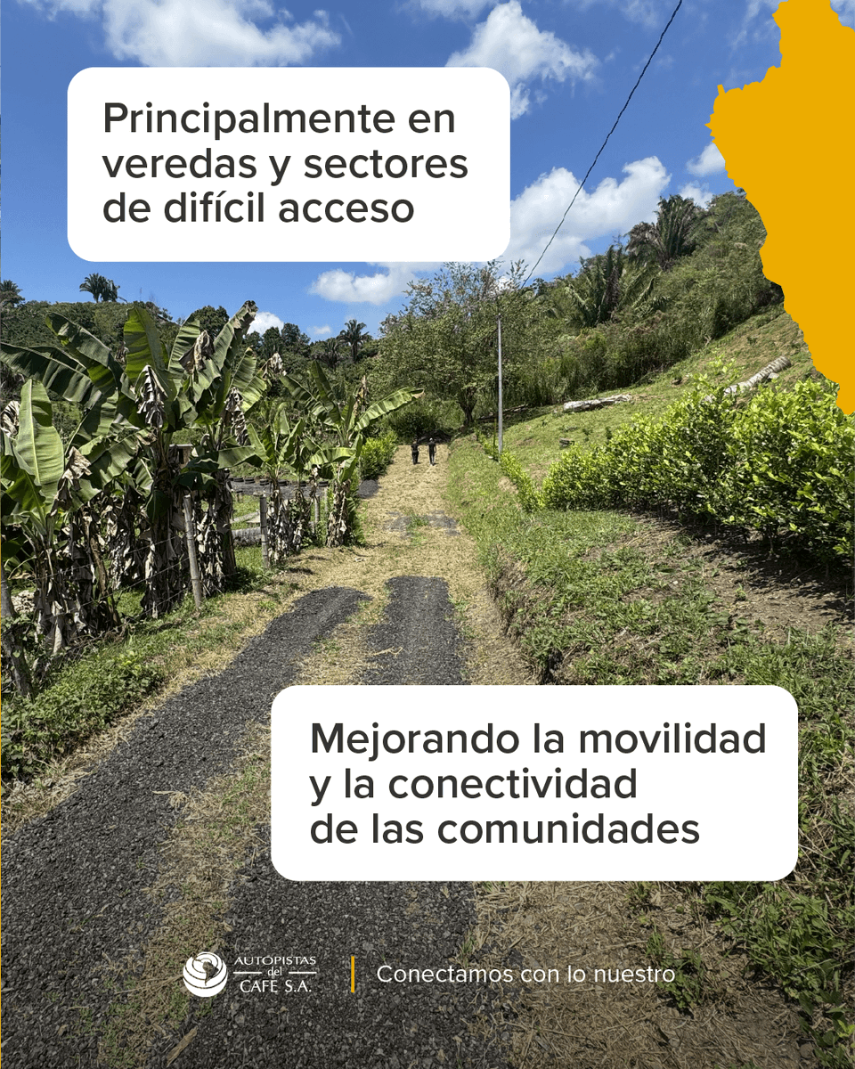 Autopistas del Café tweet media