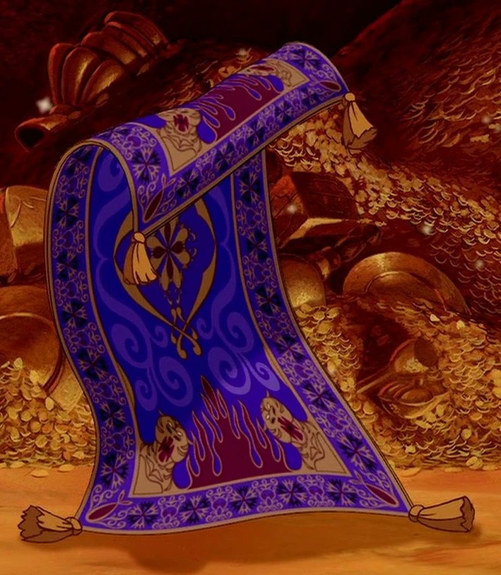 SevenMMsocket's tweet photo. @Shem_Infinite Its a magic carpet obviously https://t.co/Hta4sCnW0Y
