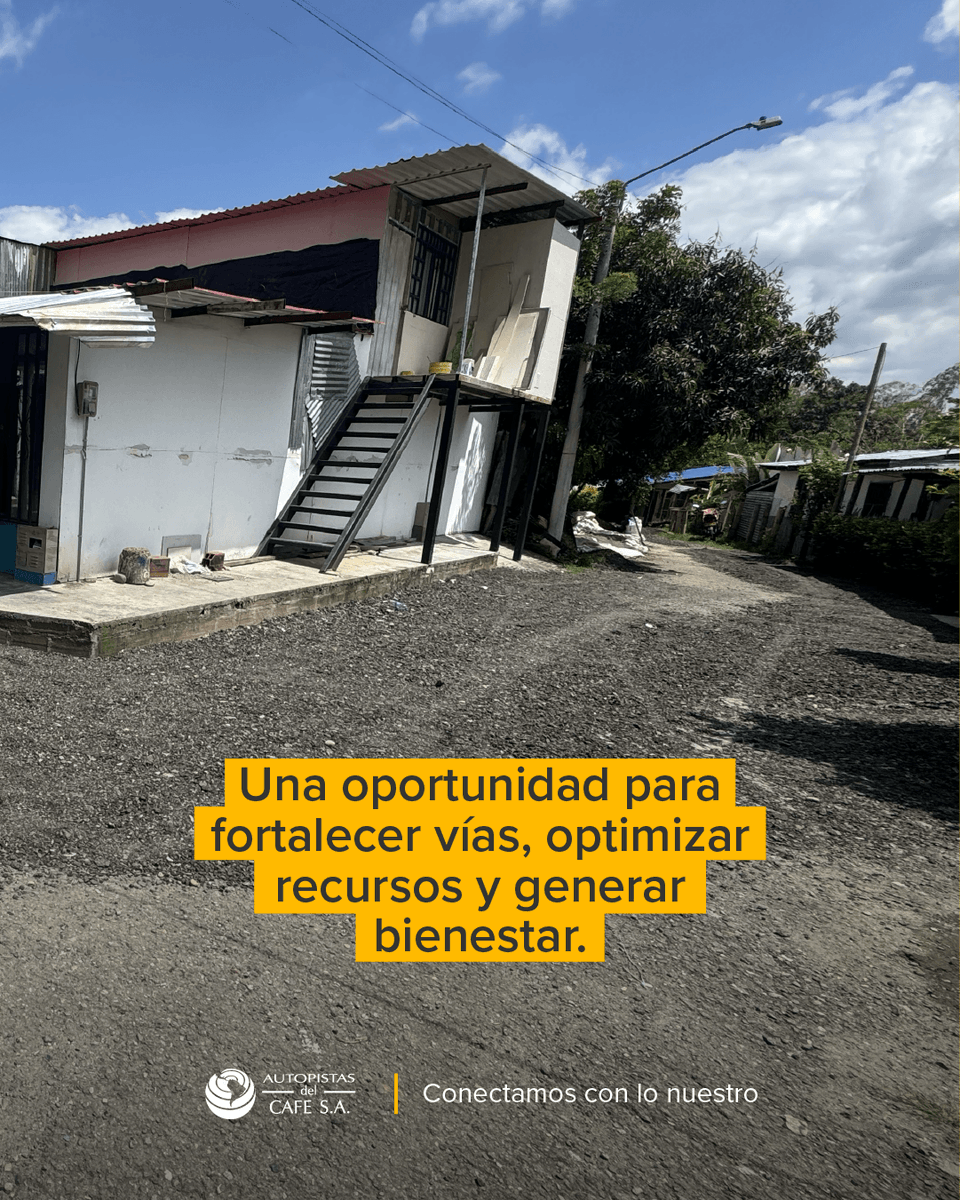 Autopistas del Café tweet media