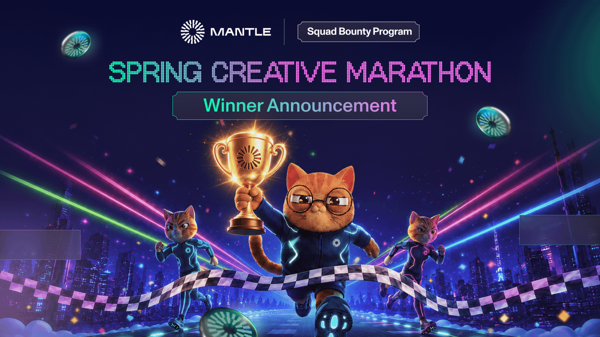 Mantle tweet media