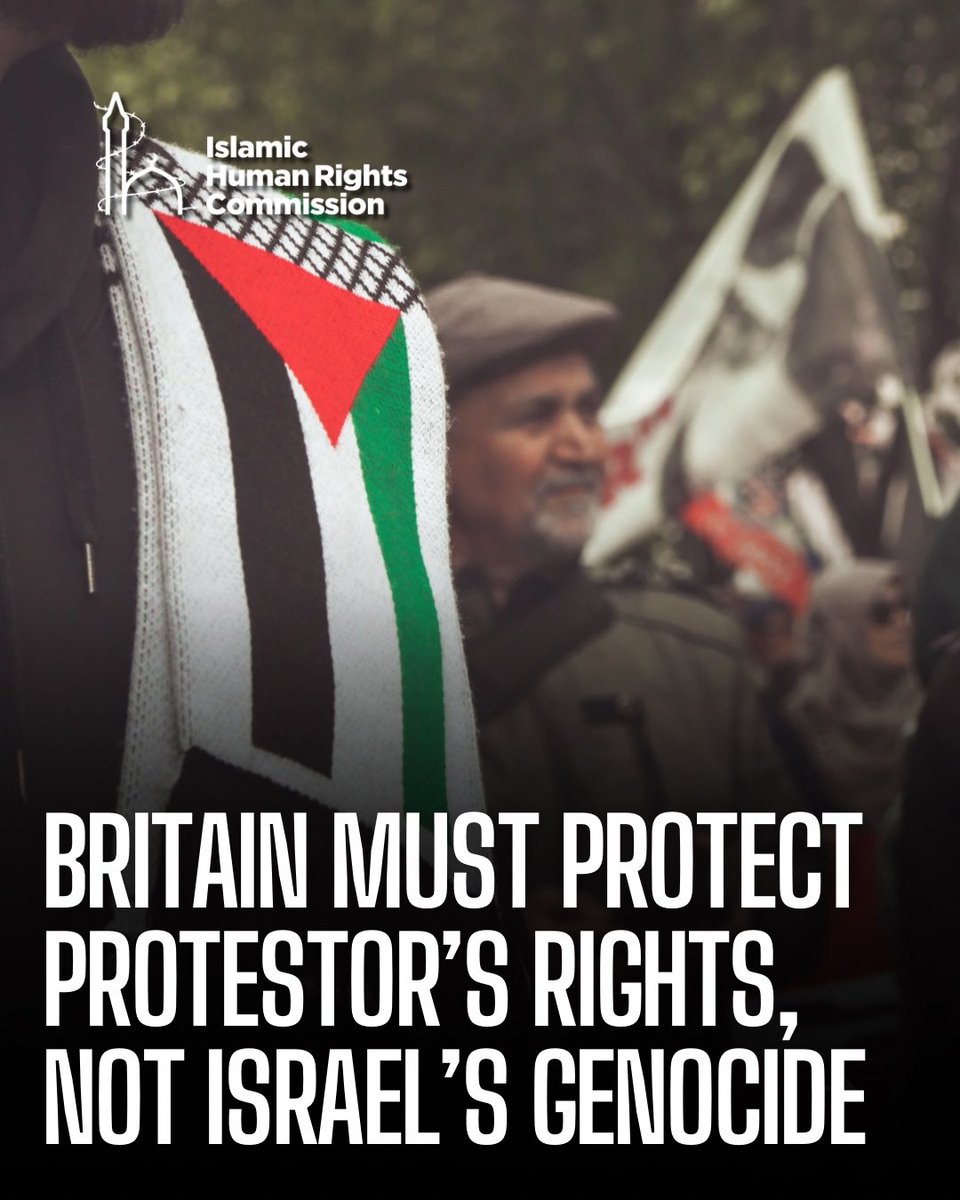 IHRC tweet media