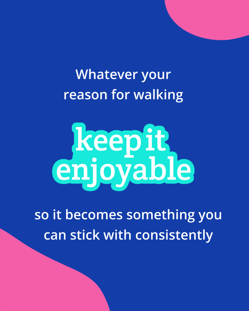 janesappeal's tweet photo. 🚶‍♀️💙 It’s #NationalWalkingMonth!

A few easy ways to add more walking into your routine 👣
✔️ Walk to work if you can
✔️ Walk with friends &amp; family
✔️ Take a lunchtime walk
✔️ Swap short journeys for walking

Every step counts 💛 #MoveMore #Wellbeing https://t.co/4Bcc4ZJZYz