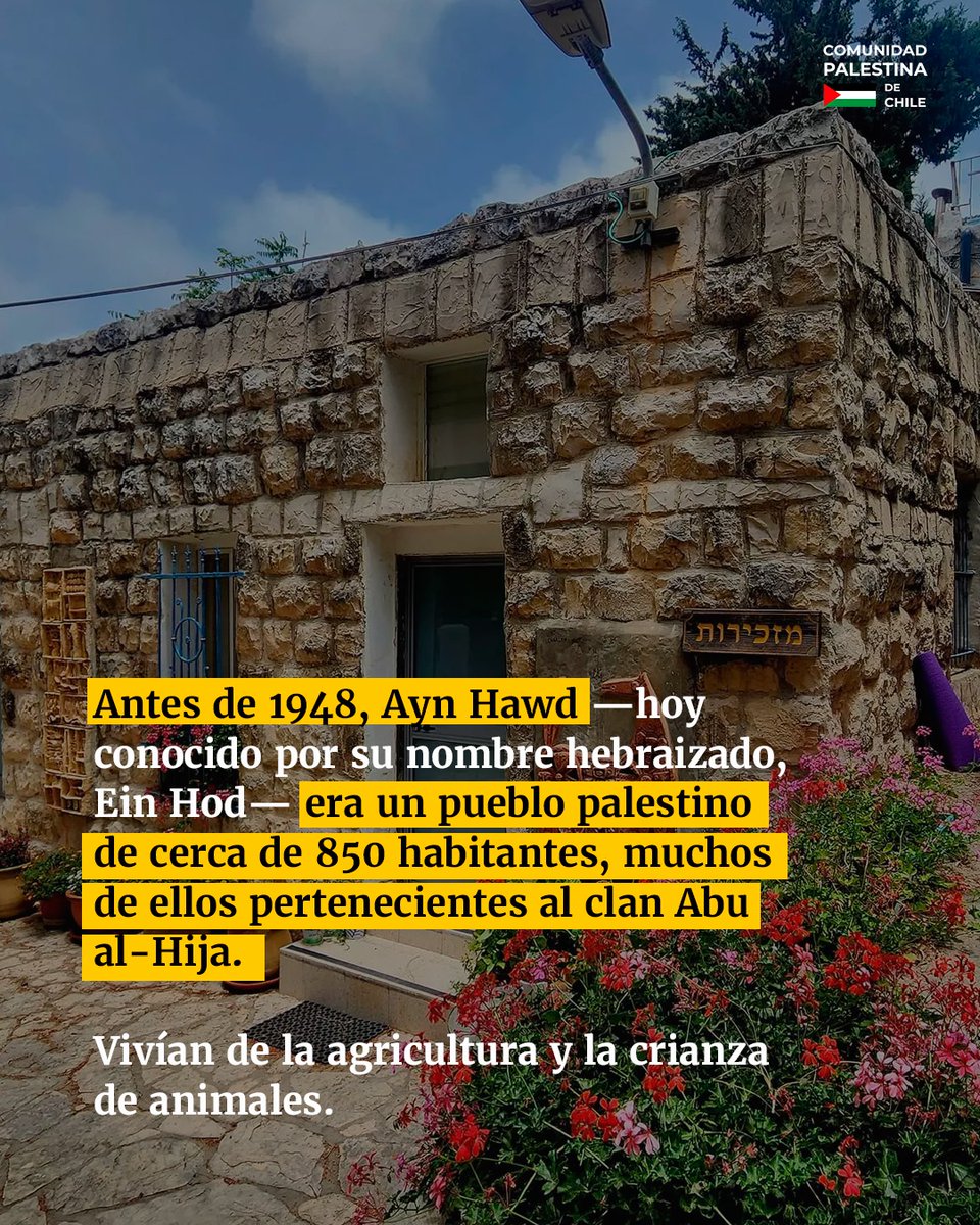Comunidad Palestina de Chile tweet media