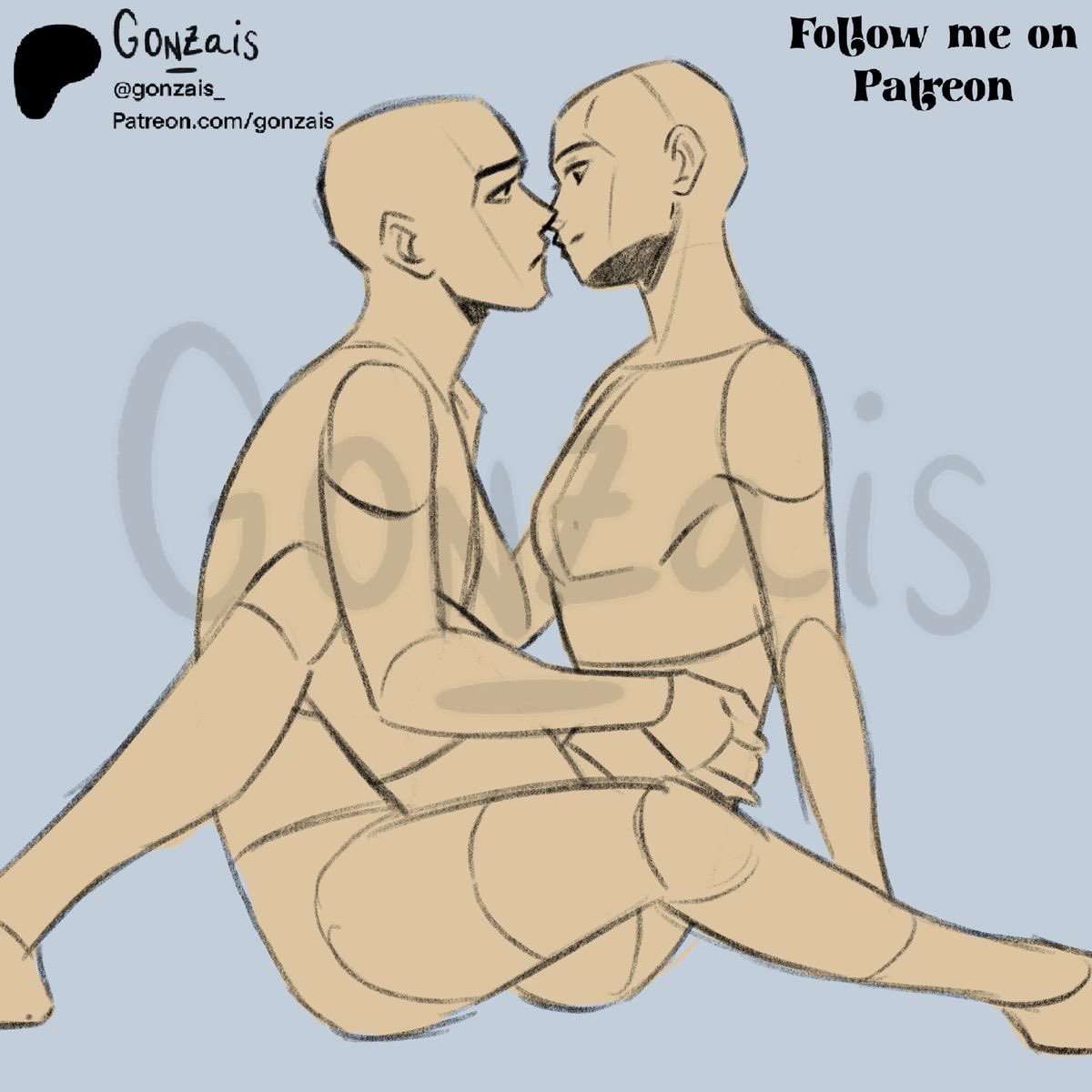 Gonzais poses for reference✨️ tweet media