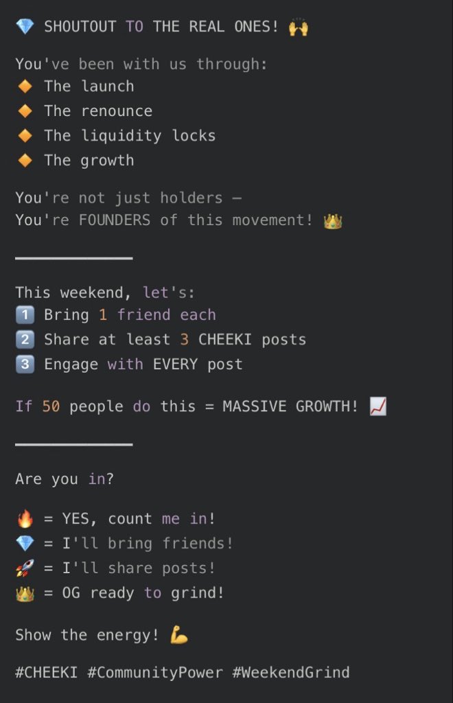 @CHEEKIofficial tweet media