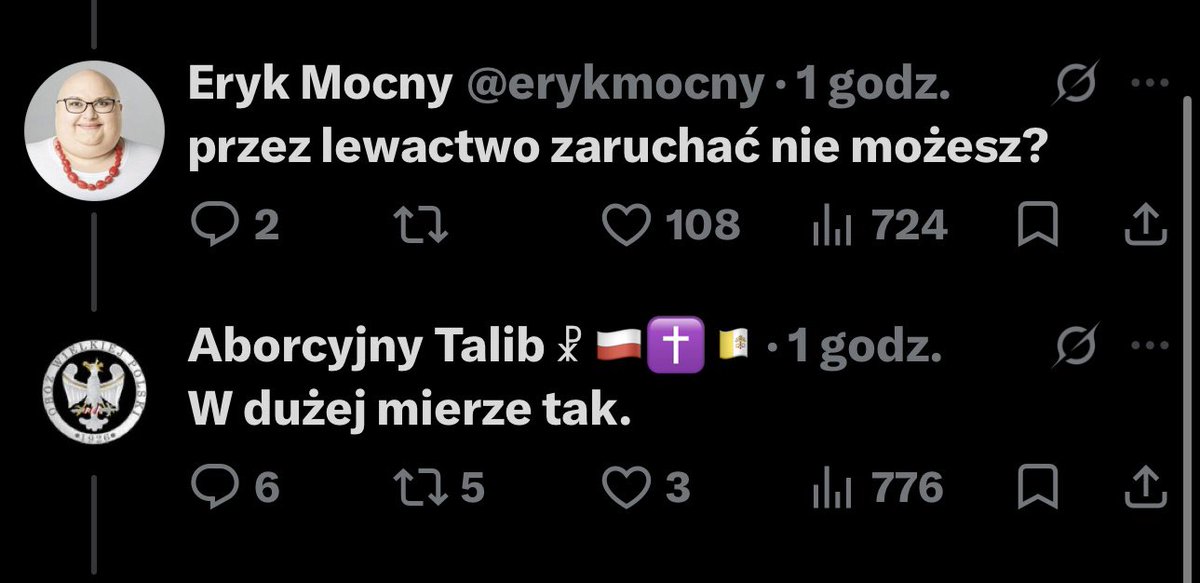 Dooomciaaaa's tweet photo. Biedni uciśnieni konserwatyści, kiedy skończą się ich prześladowania XDDD https://t.co/yqoSkwxYru