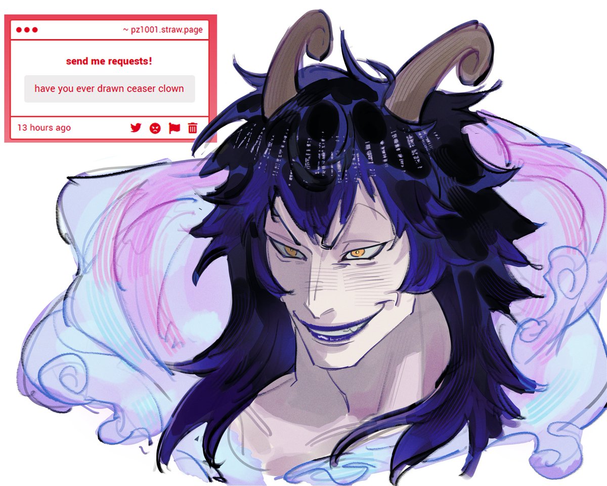 _PZ10_01's tweet photo. ive never drawn him before.. until now.. i hope u enjoy. hes kinda weird https://t.co/fPCjQKWfhN