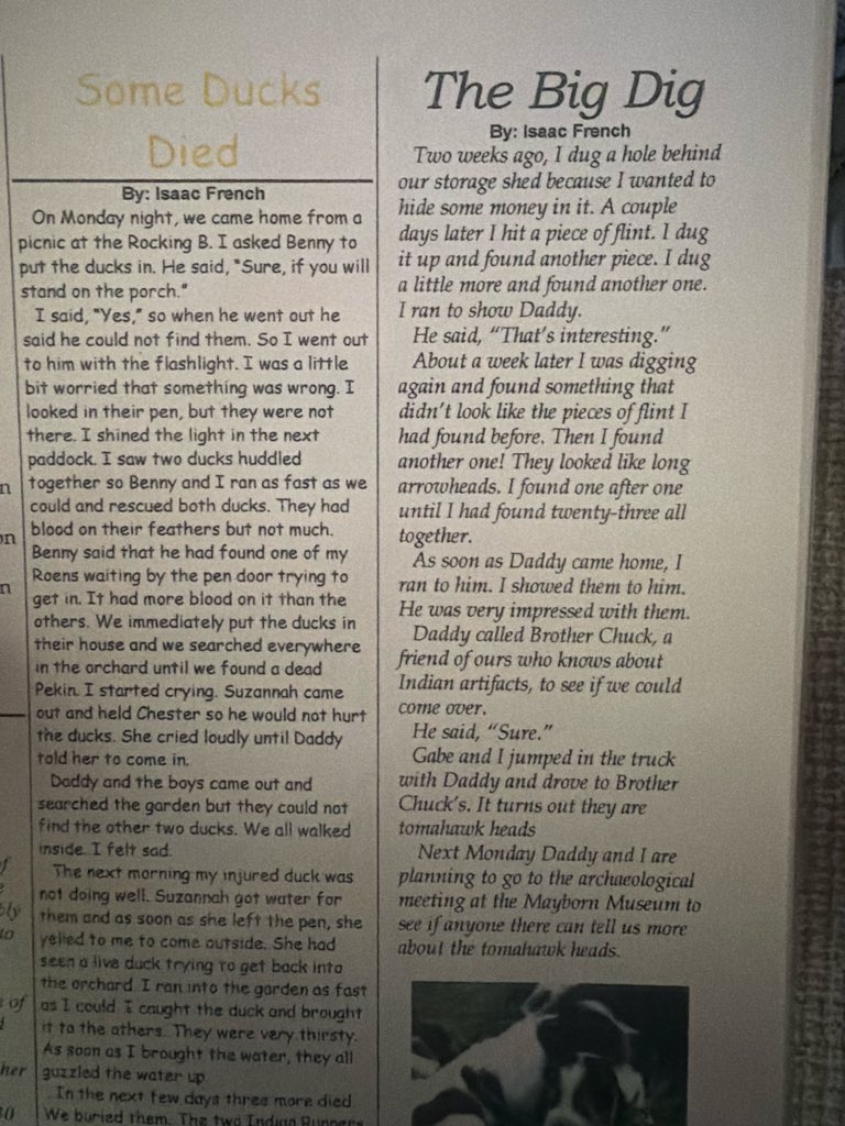 Isaac French tweet media
