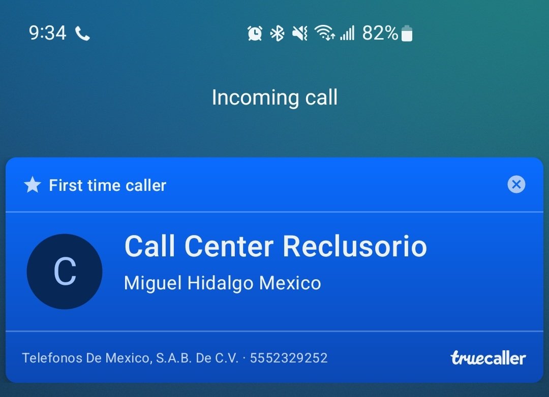 Ardi7's tweet photo. De cuándo acá el reclusorio tiene un call center?? https://t.co/FsGoZMOJF3