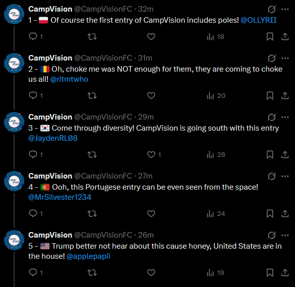 CampVision tweet media