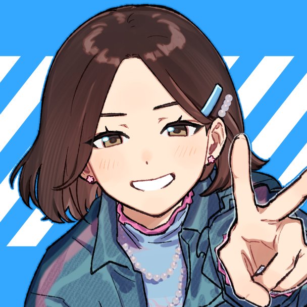 SaKu_3216's tweet photo. #新しいプロフィール画像
親友が描いてくれたのやばいっ！やばいっ！！！ https://t.co/zmMVhD24fa