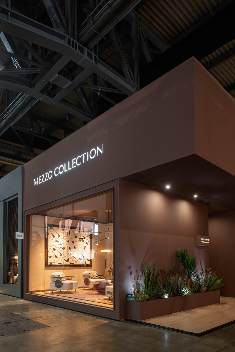 MezzoCollection's tweet photo. Did you pass by our stand at Isaloni 2026? ✨
If not, please stay tuned to see everything that happens at the fair on our socials.

@isaloniofficial
@privatelabel_luxurystatements

#mezzocollection #mezzo #mezzogeneration
#salonedelmobile #amatterofsalone
#salonedelmobile2026 https://t.co/rL4otECRAT