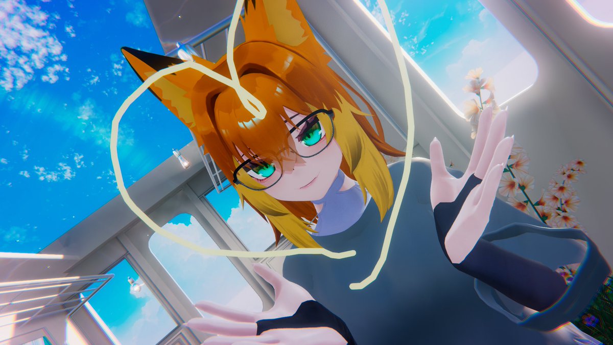 アマネリ🦊 tweet media