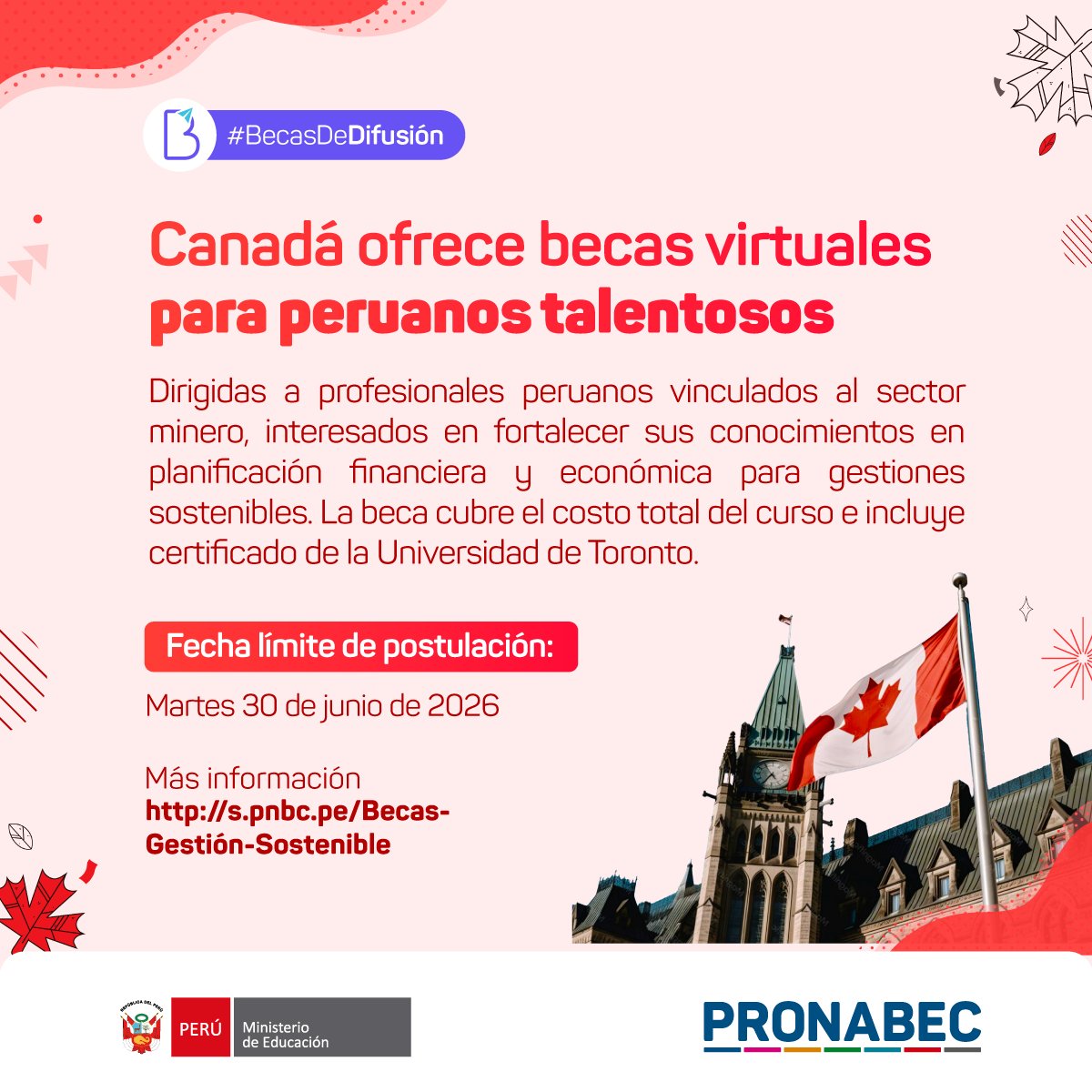 Pronabec - Minedu tweet media