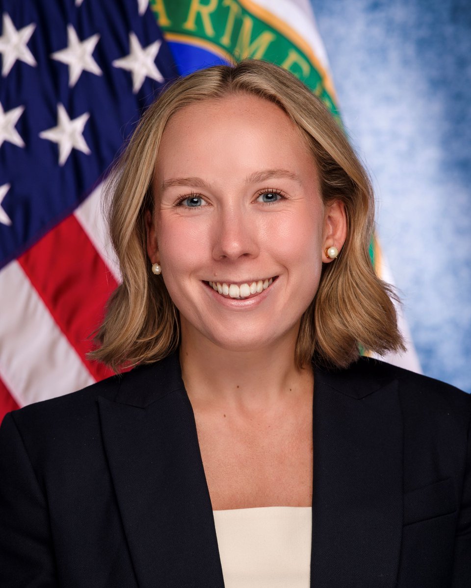 DOE_CESER's tweet photo. Emily Burdick has been named Acting Director of CESER! Her extensive background in energy and cybersecurity policy makes Emily the right leader to advance President Trump and Secretary Wright's American Energy Dominance agenda while prioritizing security and resilience. https://t.co/xZDCA7quJH