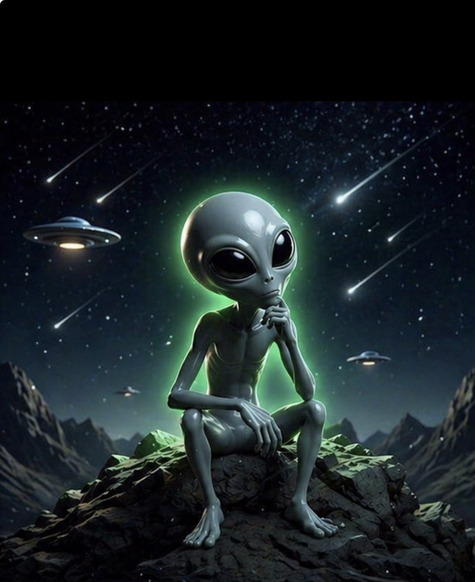 Aliens tweet media