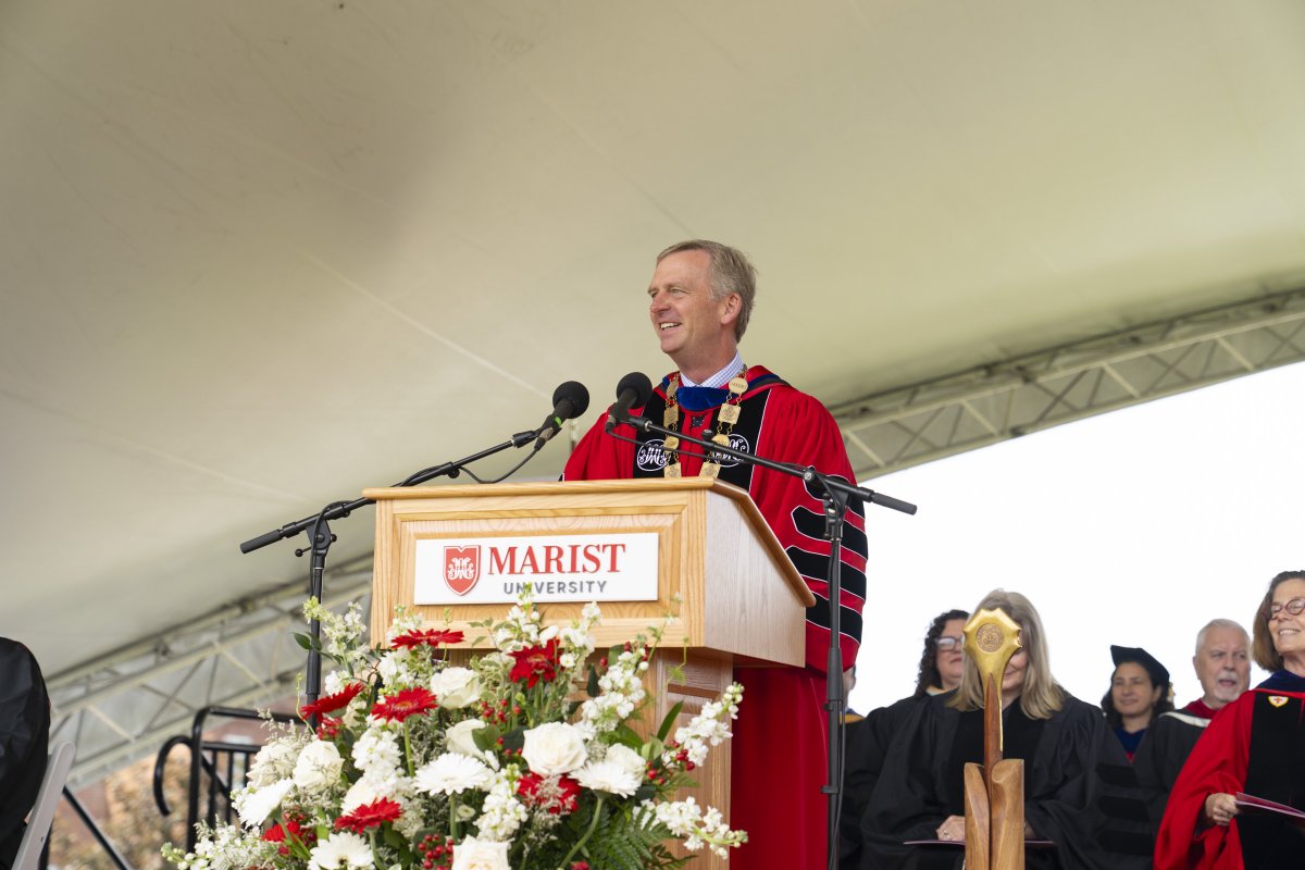 Marist University tweet media