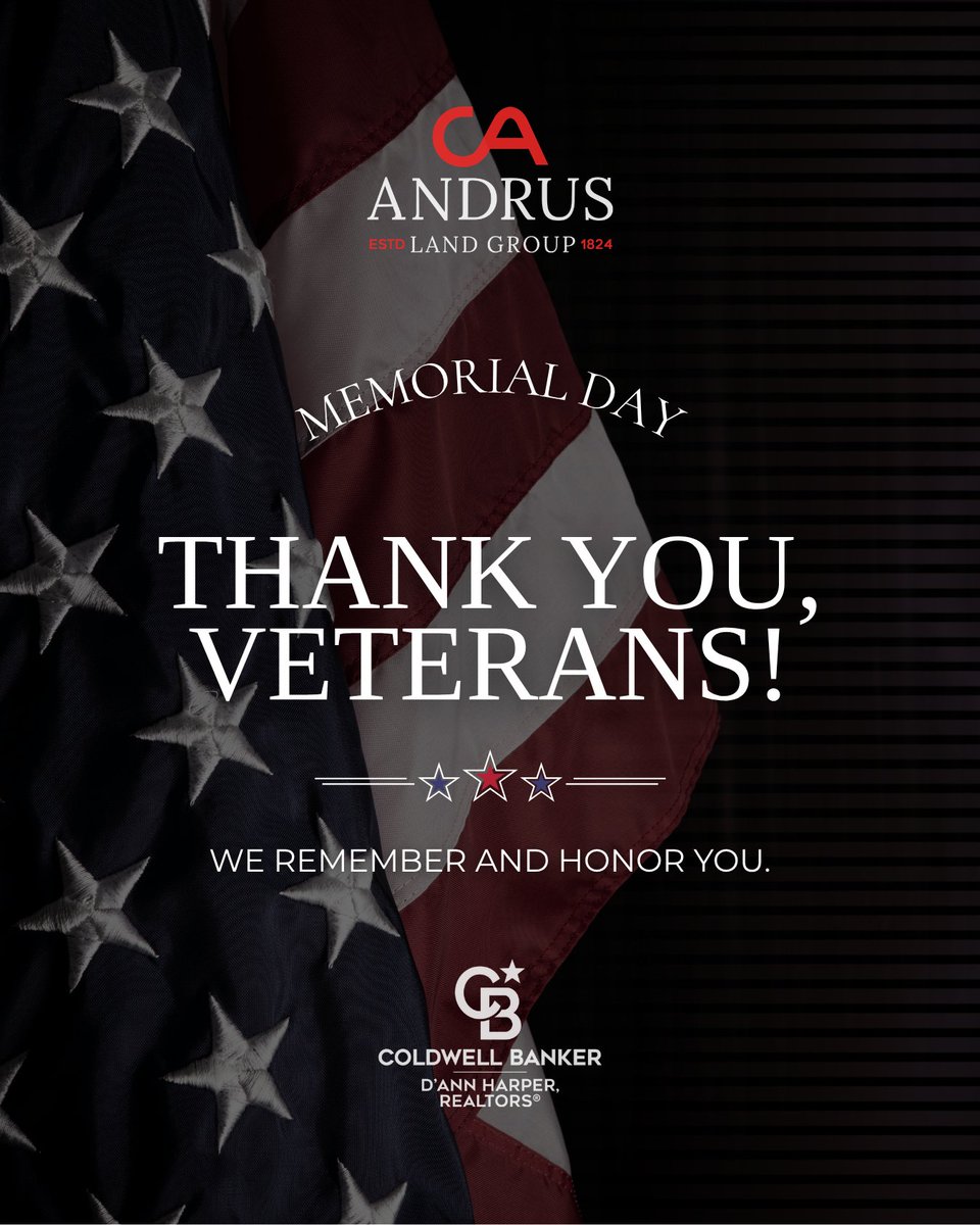 chad_LANDrus's tweet photo. On this Memorial Day, we pause to remember the brave men and women who gave their lives in service and never returned home.

Their courage was absolute, their sacrifice immeasurable, and their service will never be forgotten.

Today, we honor them with gratitude, reflection, and respect—now and always. 🇺🇸