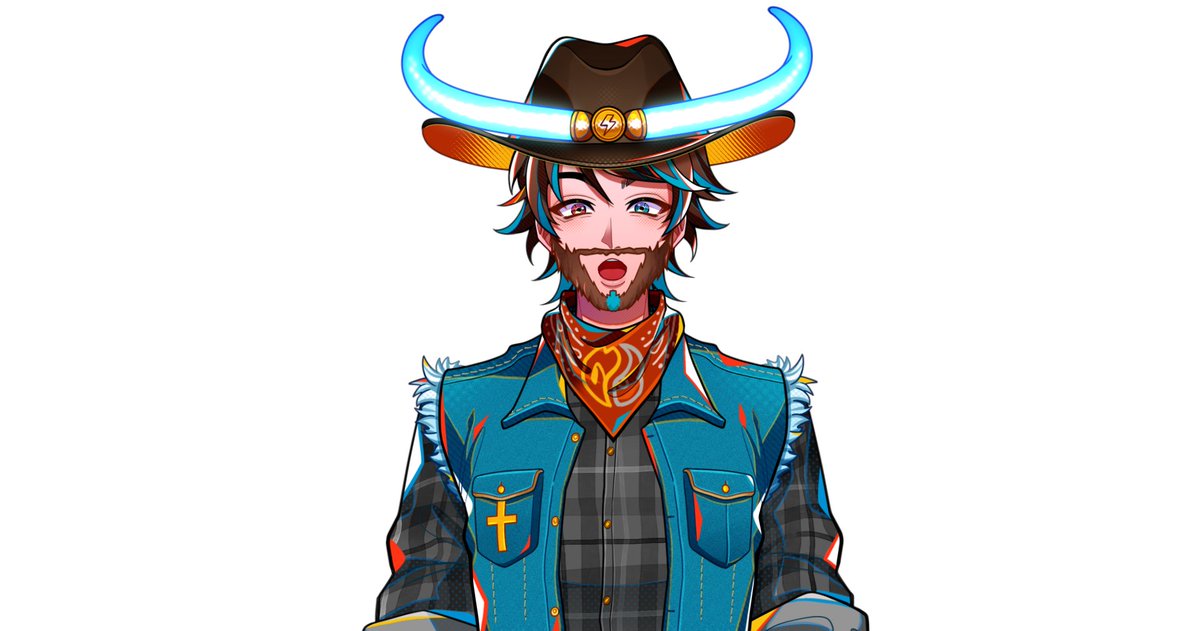 Blake The N.E.R.D. 🤠Country VTuber | 2026 tweet media