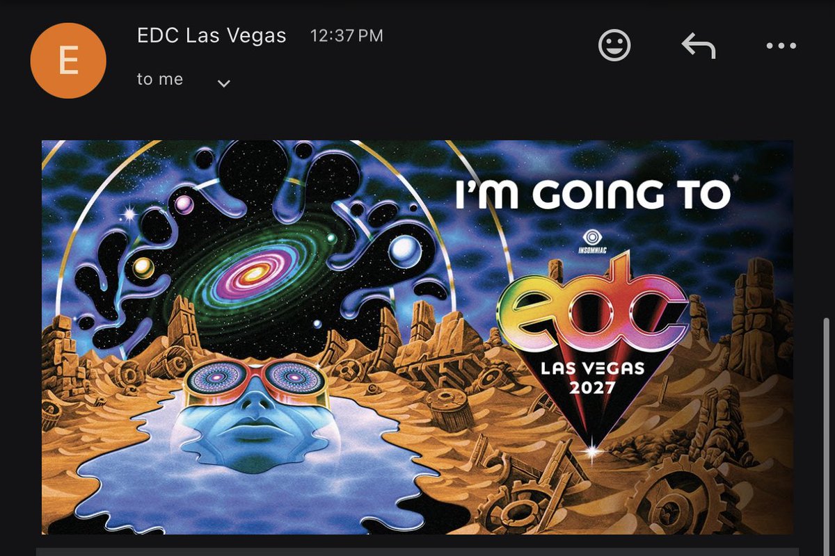 _ifobb's tweet photo. EDC ‘27 locked in. 🫶🏻🌼🎡⚡️ https://t.co/DSLvEypRvd