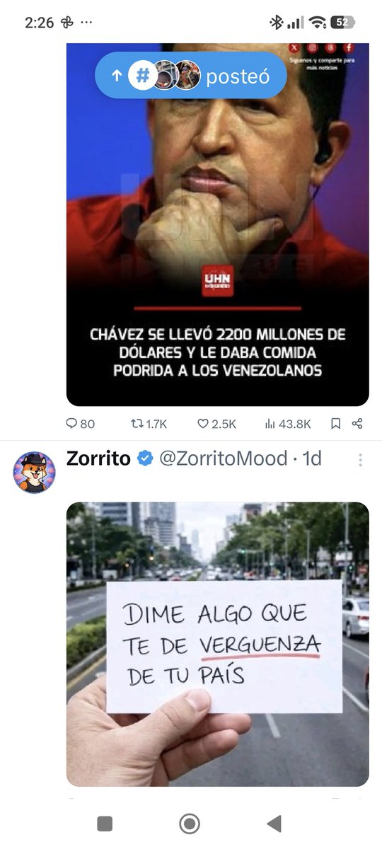 Znatch_'s tweet photo. Mi time line tiene la respuesta. https://t.co/G1avHvdF5J