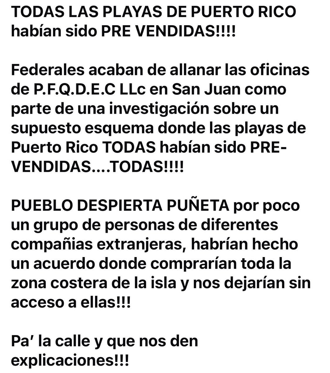 PRlibre01's tweet photo. Eso dicen las malas lenguas y la mia q no es tan buena…. https://t.co/oW3Tvb8z0Q