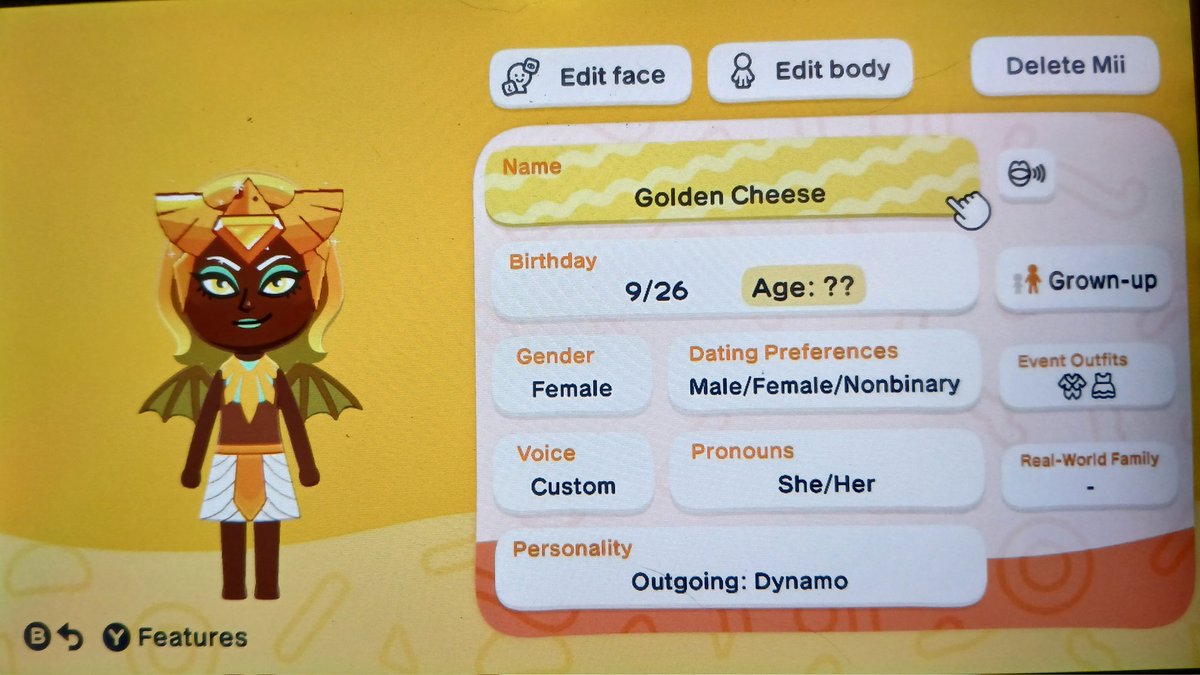 DestinyCW2002's tweet photo. More ancient &amp; beast cookies, including their outfits!
 @CRKingdomEN
❤️.•°•.🩷.•°•.💛.•°•.🧡
#CookieRun #CookieRunKingdom #Mii #Tomodachi #TomodachiLife #TomodachiLifeLivingTheDream https://t.co/PIIaIyiWgS