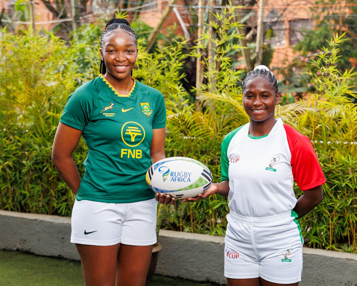 OfficialKRU's tweet photo. Day 1 fixtures #RAWC
Game 1: 🇿🇦 vs 🇲🇬 @ 2:00 PM, EAT
Game 2: 🇰🇪 vs 🇺🇬 @ 4:00 PM, EAT.
Which teams will bag a W on day 1, 🇰🇪🇿🇦🇺🇬🇲🇬
Catch all the live action on Rugby Afrique facebook page and on RugbyPass TV. https://t.co/muw5EFUqYK