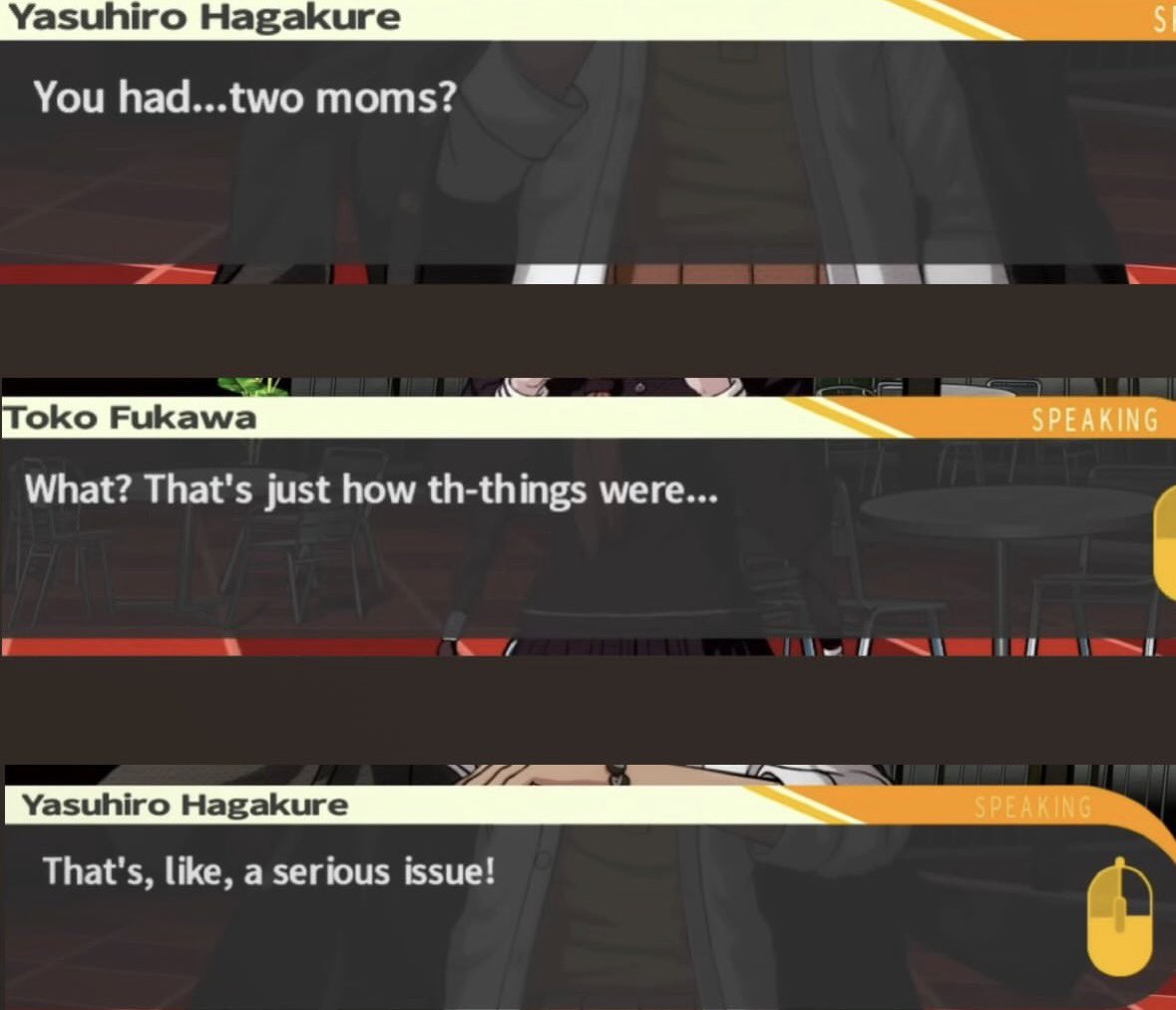 i love miu iruma ⚢ tweet media
