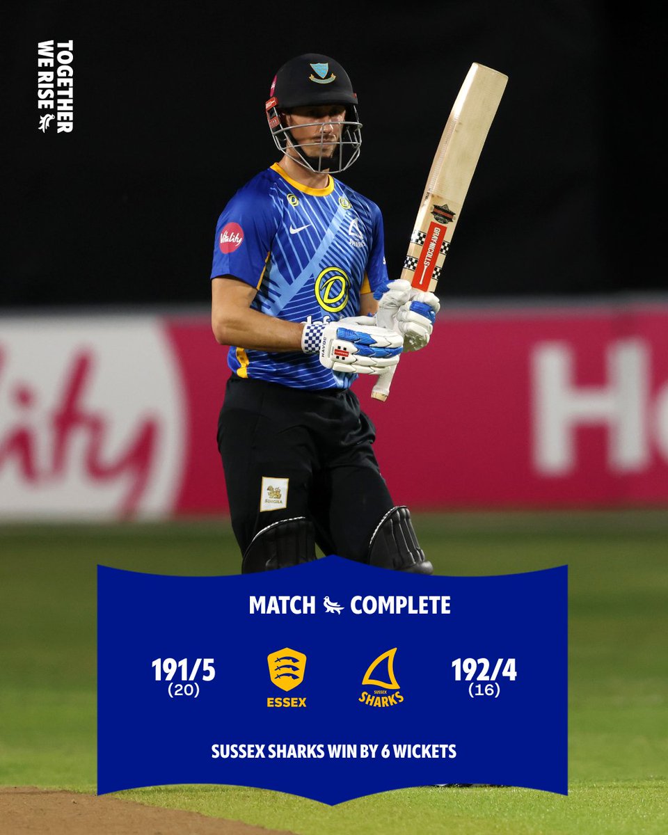 Sussex Cricket tweet media