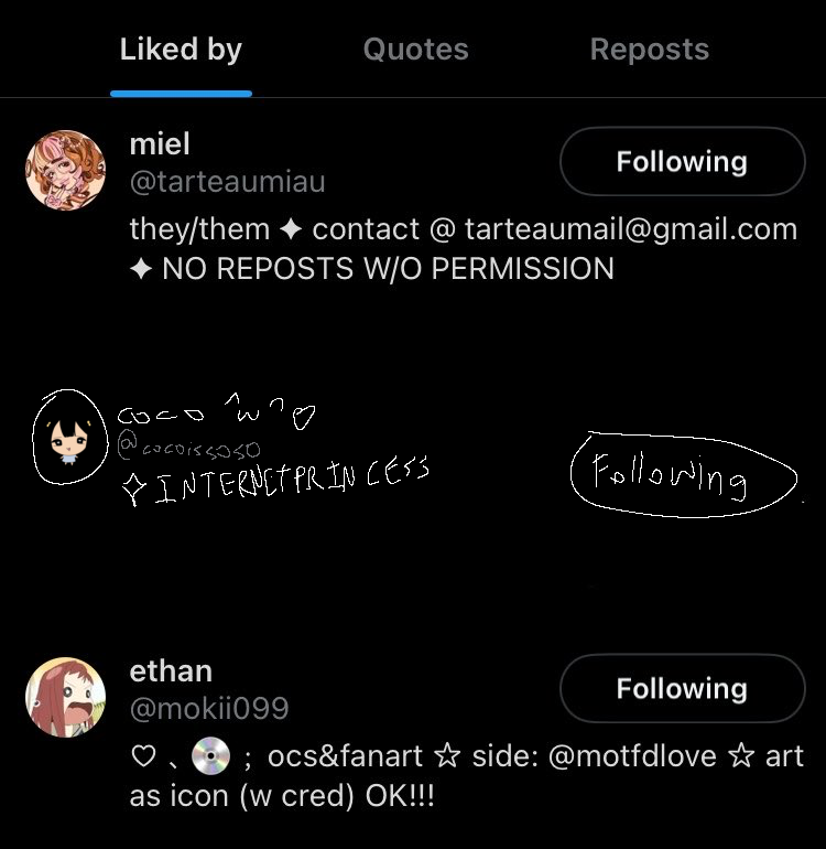 coco !!! ˶o̴̶̷᷄‸o̴̶̷̥᷅˶ pier’s gf tweet media
