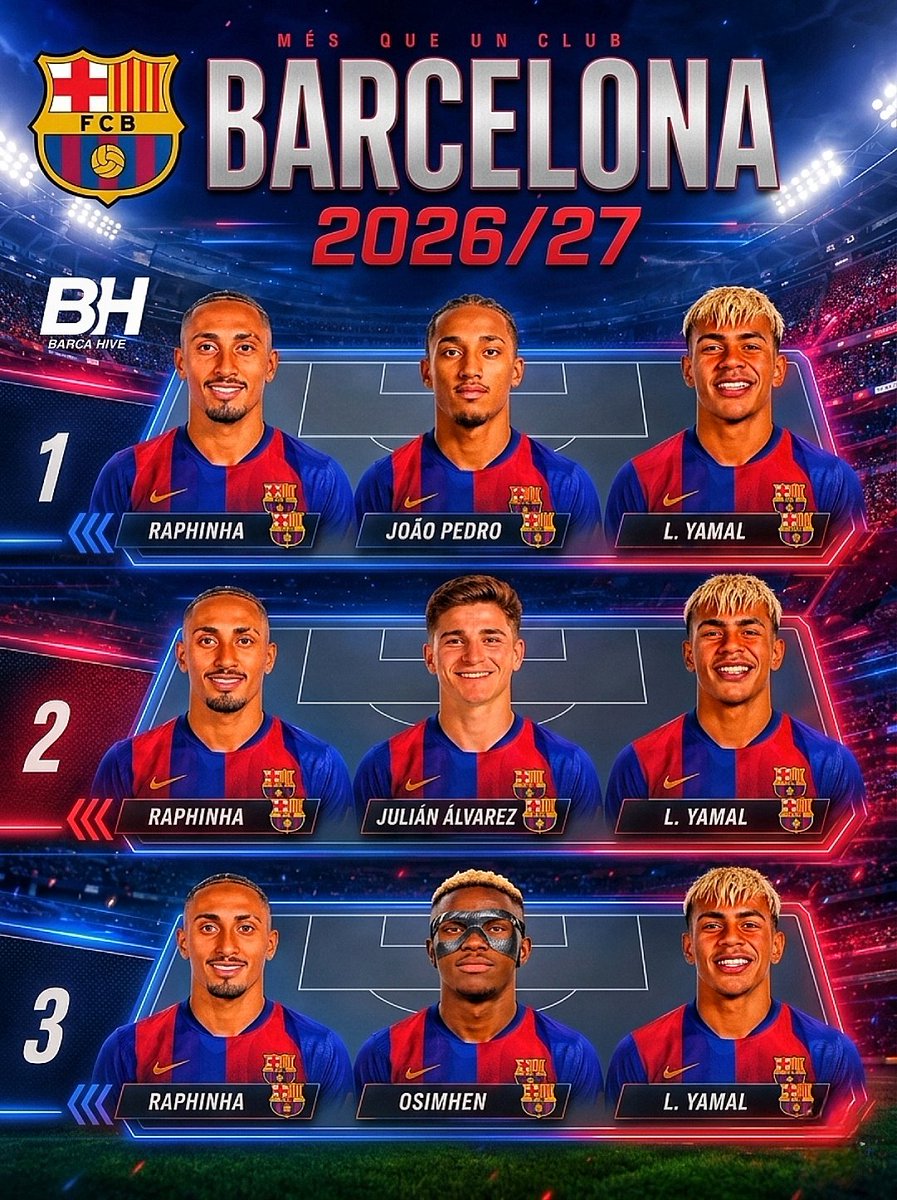 Barca Hive 💙❤️ tweet media