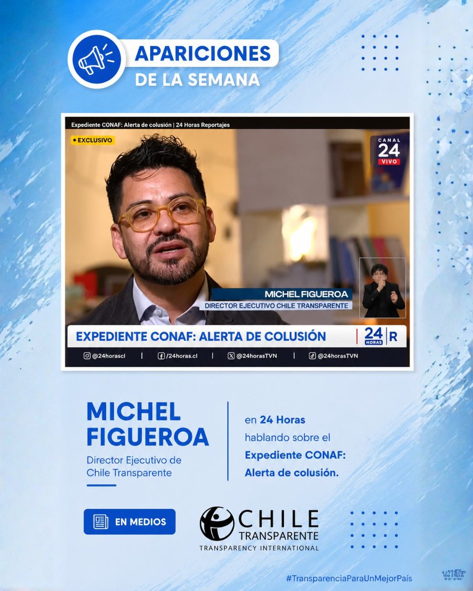 Chile Transparente tweet media