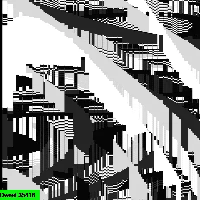megamitts1's tweet photo. A conversion of #dweet 35416  

code: https://t.co/MGgEiKI2tY

https://t.co/bUjECjXr4N... #p5js #openprocessing #abstract https://t.co/sNuLF0JYwa