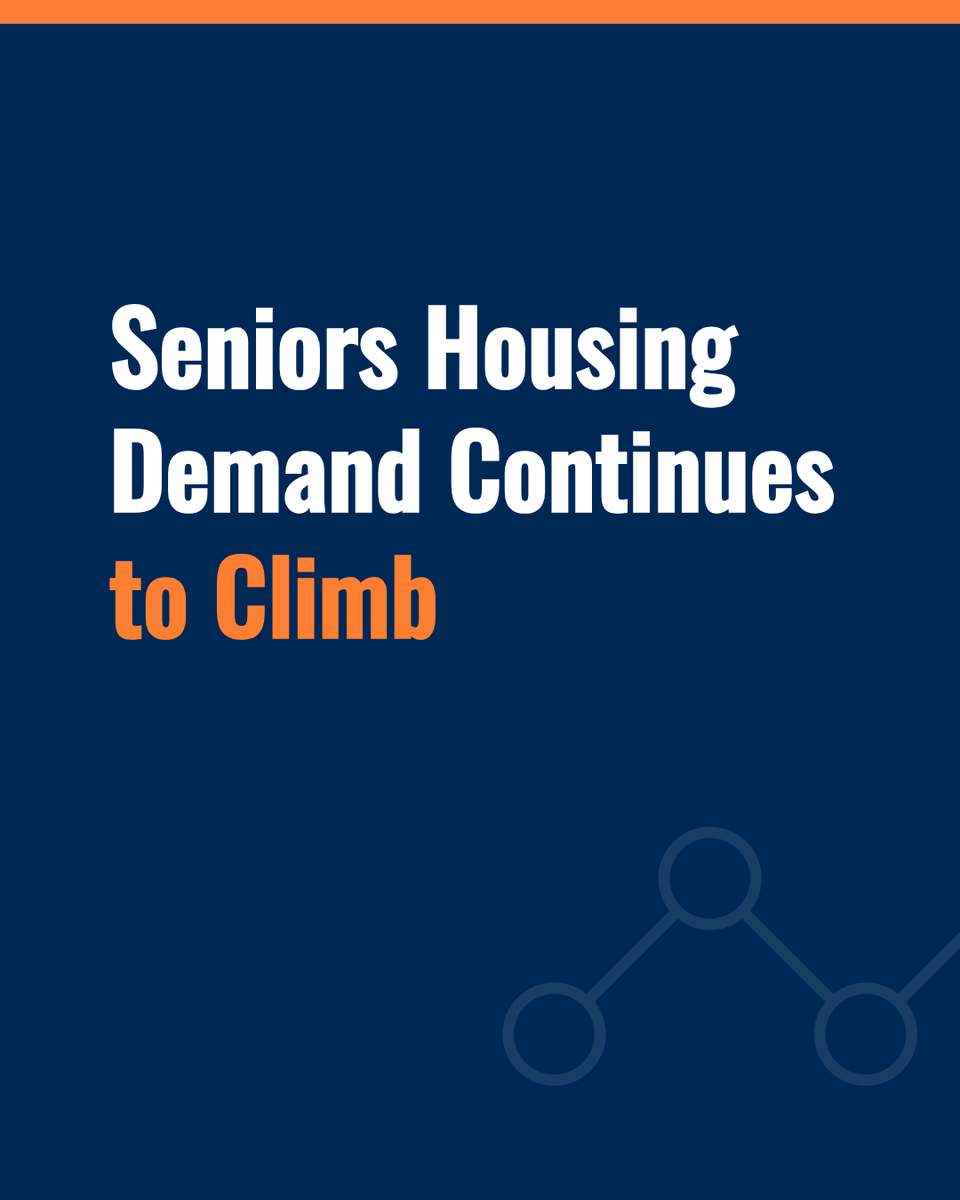 MMREIS's tweet photo. Seniors housing demand continues to climb as occupancy rises across all care types, fueled by long-term demographic trends and constrained new supply. 

Download the full report: https://t.co/jfWfksL0eN

#cre #commercialrealestate #seniorshousing https://t.co/o05xs56HTL