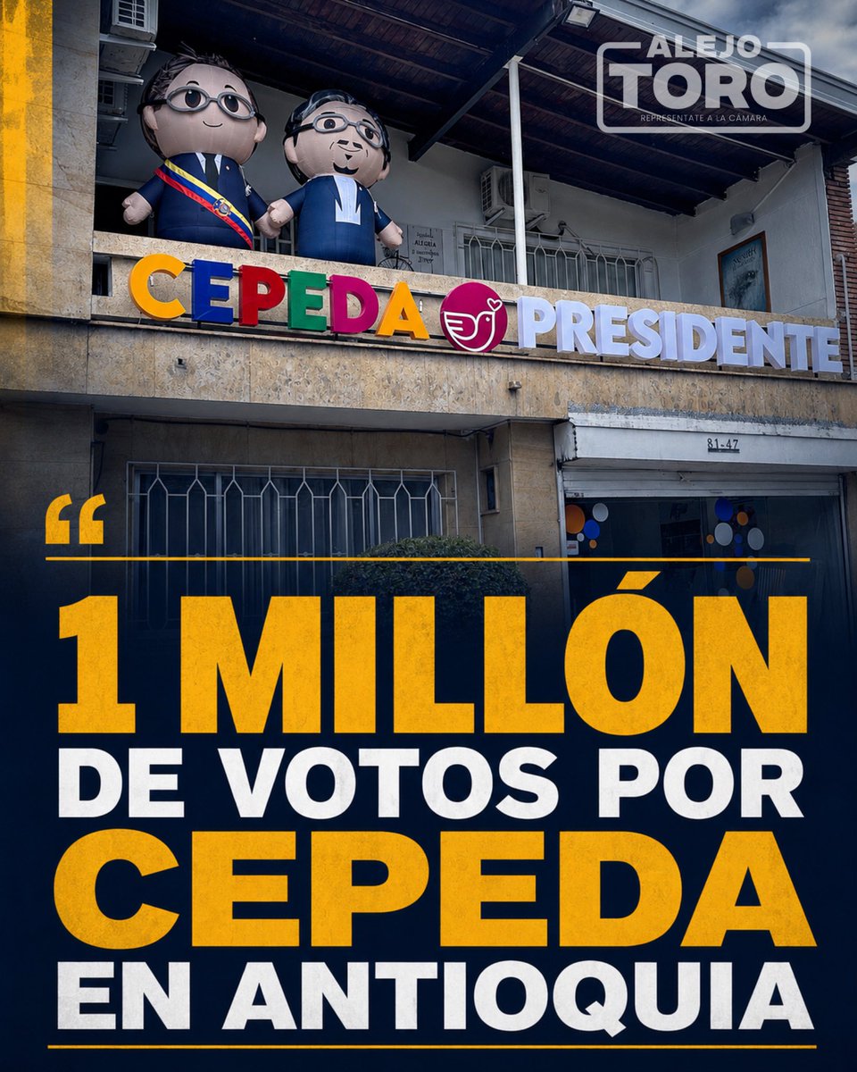 Alejo TORO tweet media