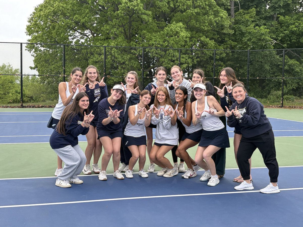 Needham HS Athletics tweet media