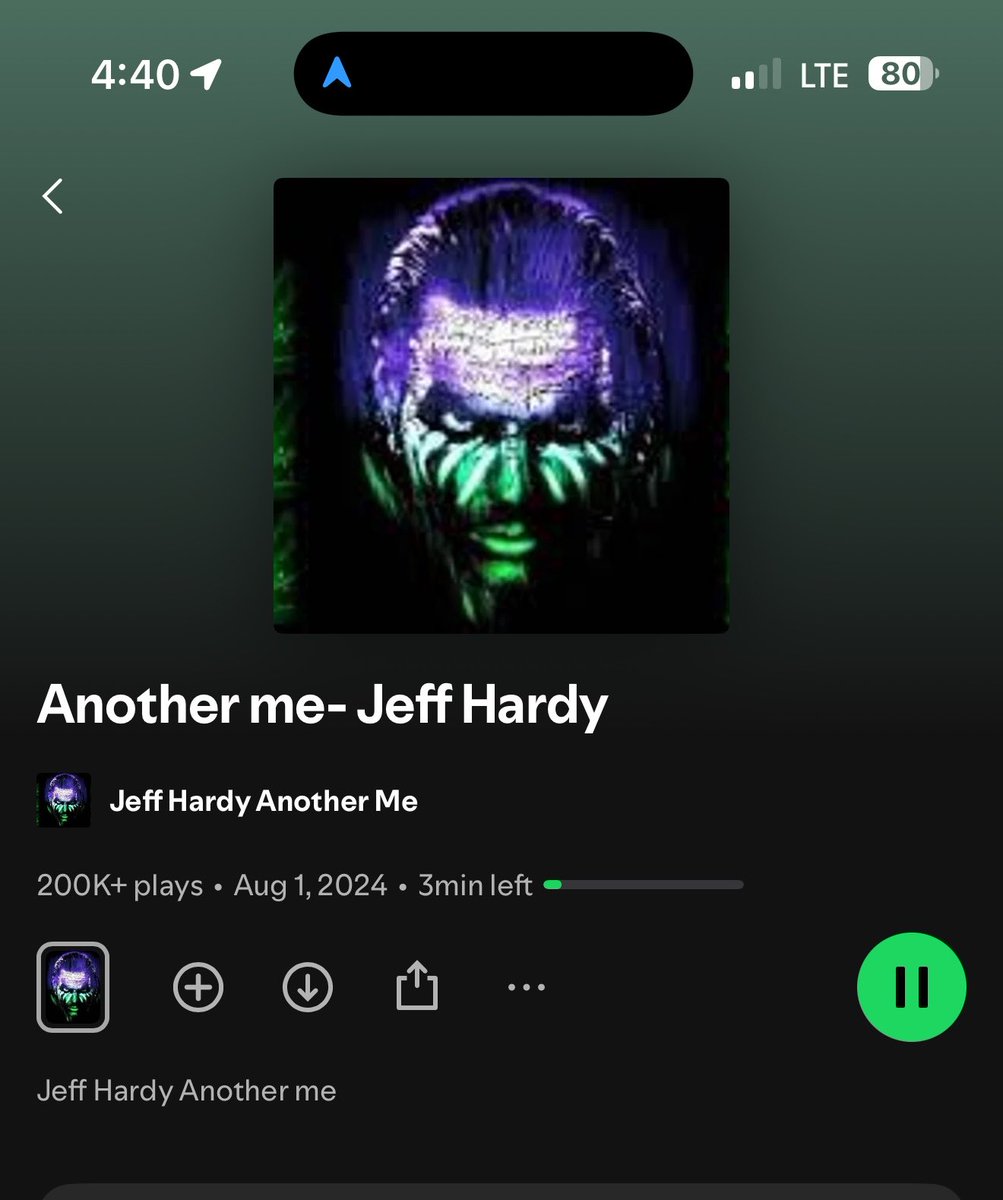 TheRyGuy86's tweet photo. Hey @JEFFHARDYBRAND, please add Another Me to @AppleMusic. https://t.co/eNbAezYpfa