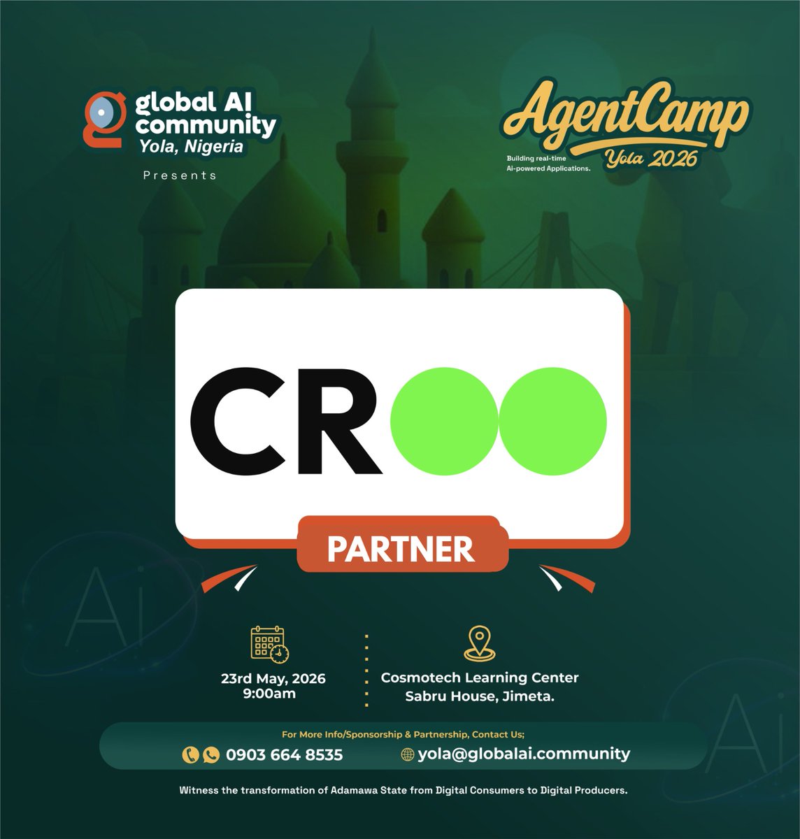 Global AI Yola tweet media