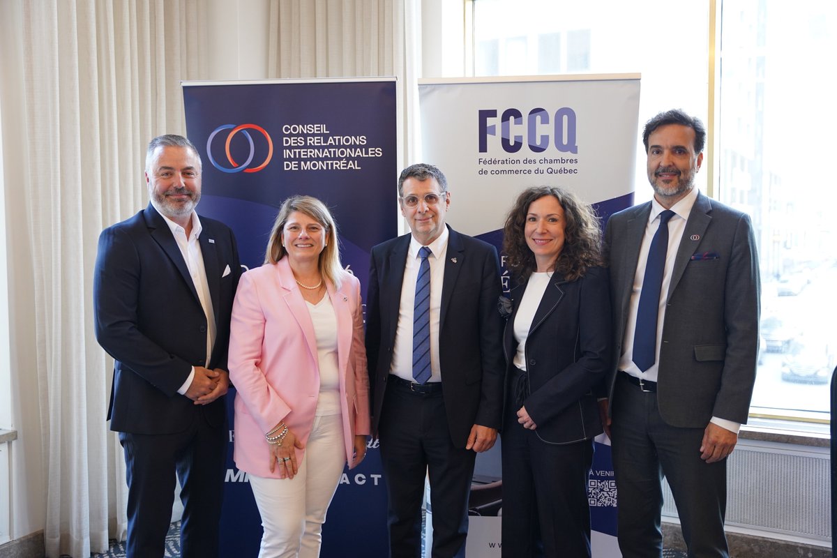 Fédération des chambres de commerce du Québec tweet media