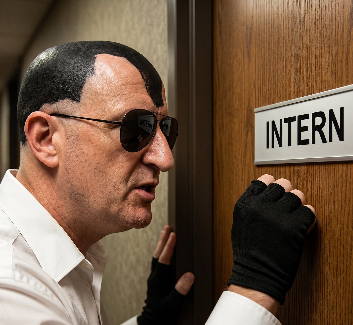 Intern tweet media