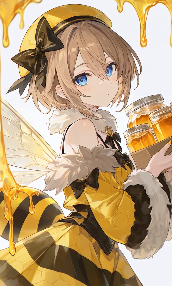 Worker Bee Blanc tweet media