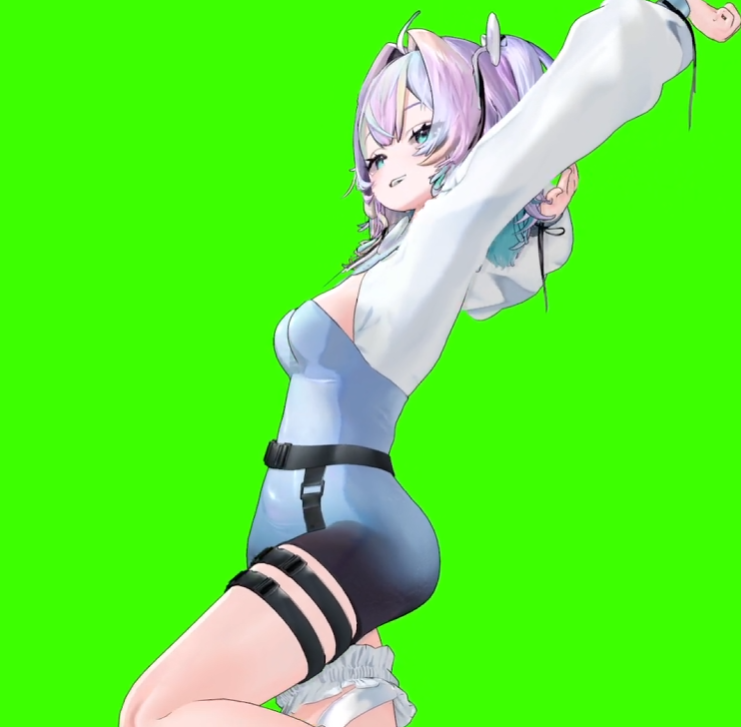aquwa 💙 ALIEN VTUBER tweet media