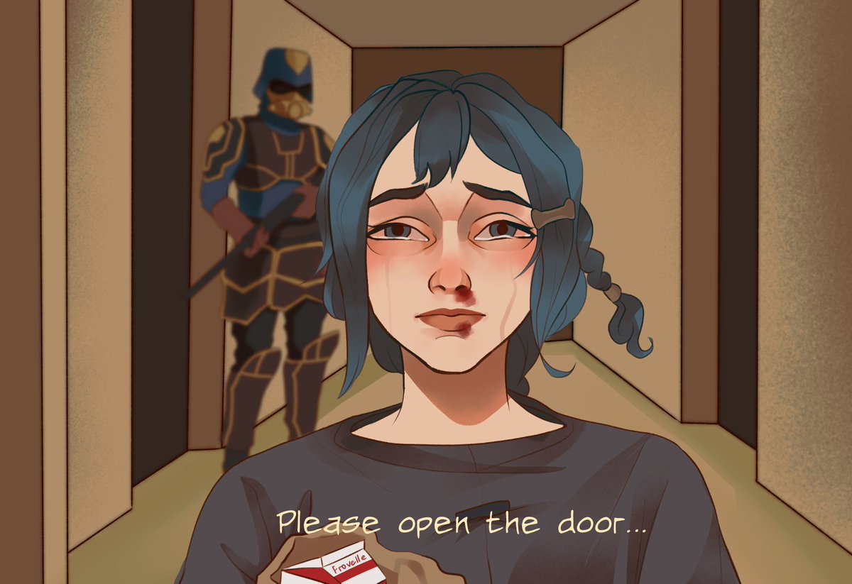 Fro_velle's tweet photo. i randomly came across Léon again recently, and this scene instantly made me think of little Powder with nowhere to go 🥹🥹🥹
#arcaneart #Jinx #Leon https://t.co/TocfUh4mnj