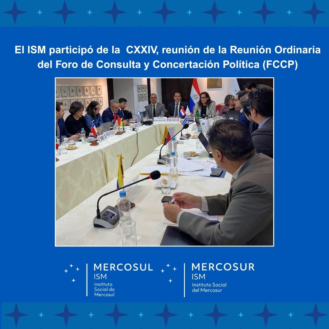 Instituto Social del MERCOSUR (ISM) tweet media