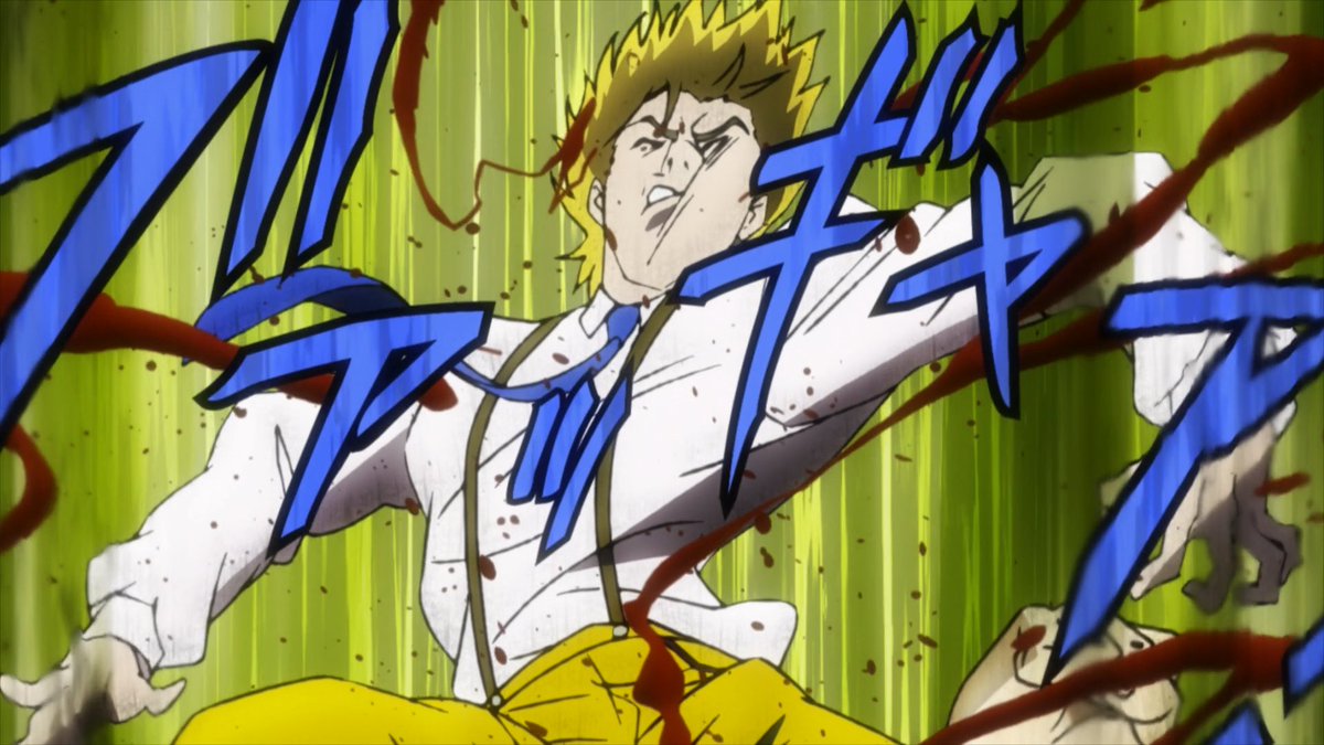 JoJo Screencaps tweet media