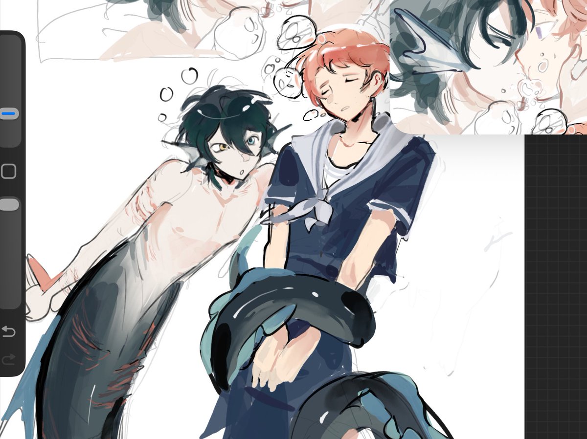 RM² @ めろはろ!!! tweet media
